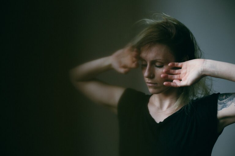 Bipolar disorder treatment North Carolina - woman finding stability through online therapy